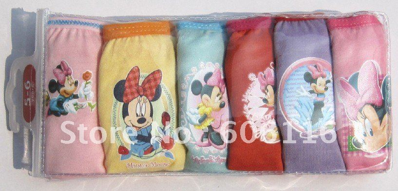 Free shipping Wholesale Cartoon Underewear,children panty, Children Kids Underwear, mickey mouse underwear -AL001-G-MK