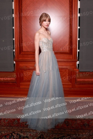 Free shipping wholesale Celebrity Dresses Taylor A-Line Prom Dress Formal Gown annual Nashville Symphony Ball Red Carpet