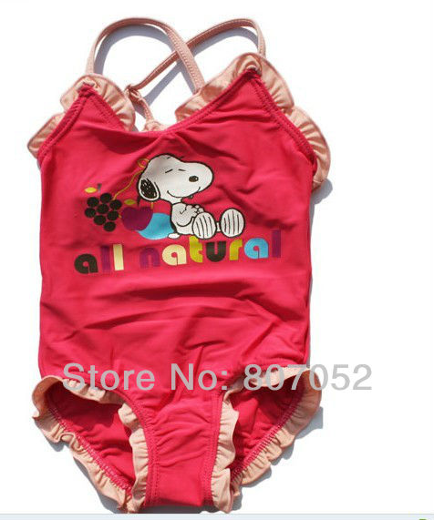 Free Shipping wholesale children/girl/kids' swimsuit/swimwear Girl's swimwear/beach wear/bikini/swimming wear 10pcs/lot GS124