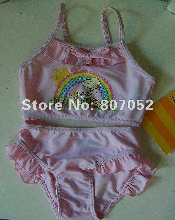 Free Shipping wholesale children/girl/kids' swimsuit/swimwear Girl's swimwear/beach wear/bikini/swimming wear 10pcs/lot GS56