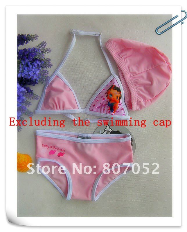 Free Shipping wholesale children/girl/kids' swimsuit/swimwear Girl's swimwear/beach wear/bikini/swimming wear 10sets/lot GS58