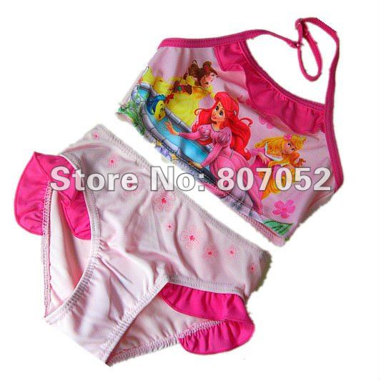 Free Shipping wholesale children/girl/kids' swimsuit/swimwear Girl's swimwear/beach wear/bikini/swimming wear 12pcs/lot GS96
