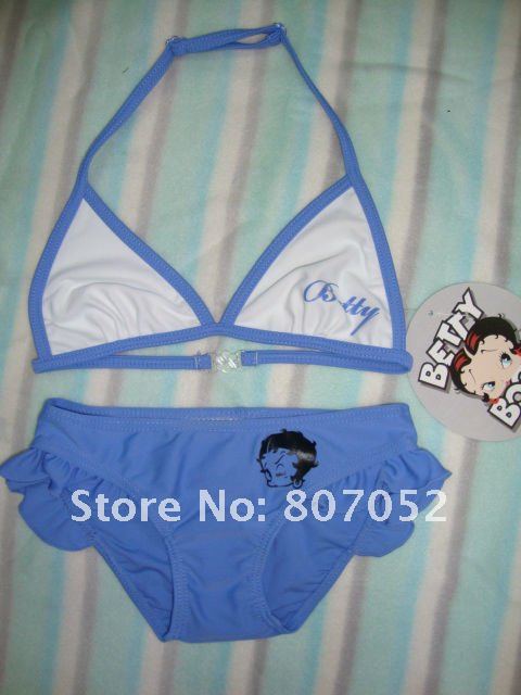 Free Shipping wholesale children/girl/kids' swimsuit/swimwear Girl's swimwear/beach wear/bikini/swimming wear 5pcs/lot GS93