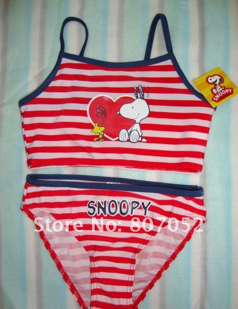 Free Shipping wholesale children/girl/kids' swimsuit/swimwear Girl's swimwear/beach wear/bikini/swimming wear 6pcs/lot GS83