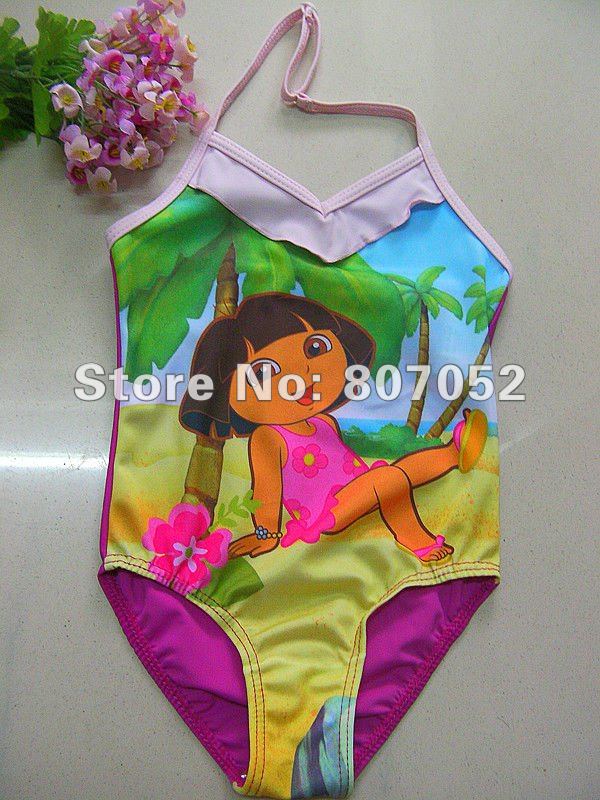 Free Shipping,wholesale,children/girl/kids' swimsuit/swimwear Girl's swimwear/beach wear/bikini/swimming wear 8pcs/lot GS116