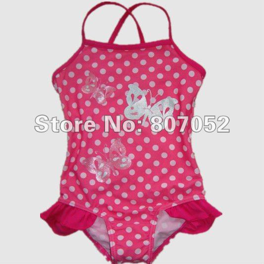 Free Shipping wholesale children/girl/kids' swimsuit/swimwear Girl's swimwear/beach wear/bikini/swimming wear 8pcs/lot GS157