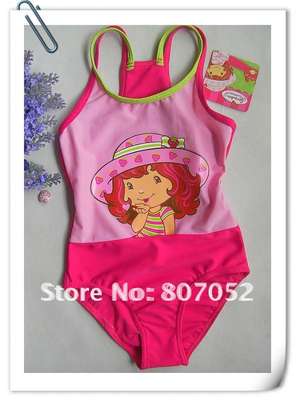 Free Shipping wholesale children/girl/kids' swimsuit/swimwear Girl's swimwear/beach wear/bikini/swimming wear 8pcs/lot GS53