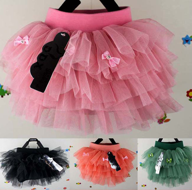 Free Shipping ! Wholesale Children's clothing kids clothes Lace cake skirt Candy Skirt Girl's Skirt girl's clothing #z11271
