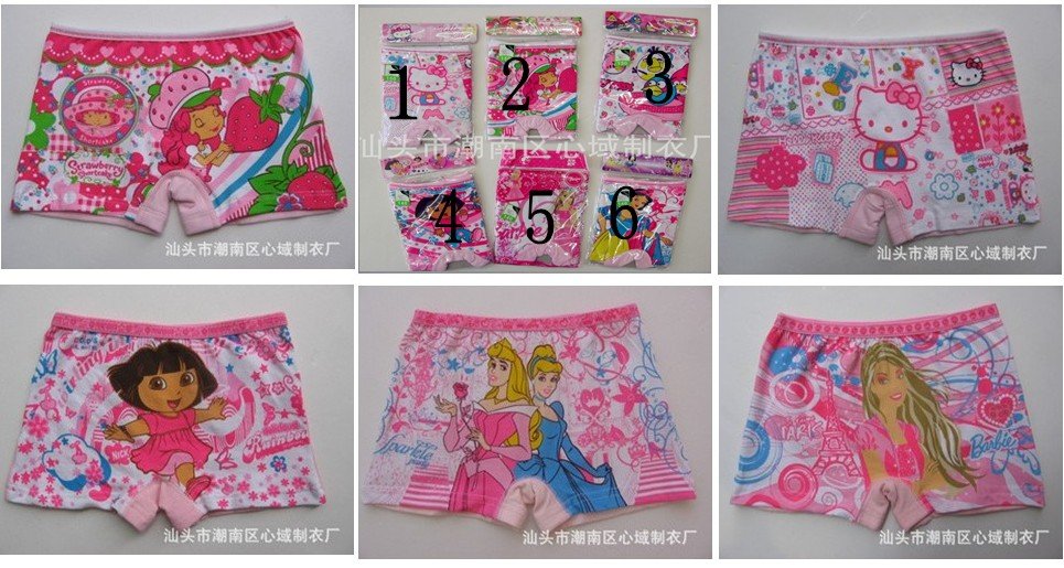 Free shipping Wholesale children underwear,kids underwear for girls,hello kitty underwear,children clothing,childrens underwear
