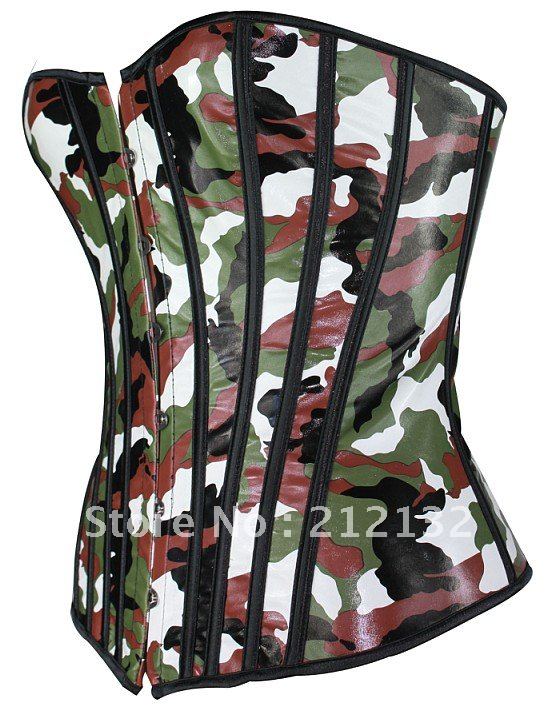 Free Shipping Wholesale Corset Sexy corset Overbust Corset Sexy Busiter Sexy Lingerie S-2XL (W2011)