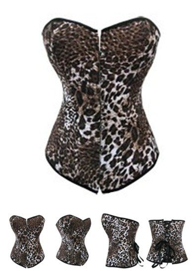 Free Shipping Wholesale Corset Sexy corset Overbust Corset Sexy Busiter Sexy Lingerie S-2XL (W2012)