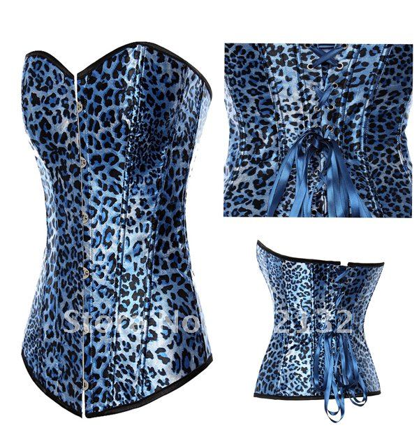 Free Shipping Wholesale Corset Sexy corset Overbust Corset Sexy Busiter Sexy Lingerie S-2XL (W2022)