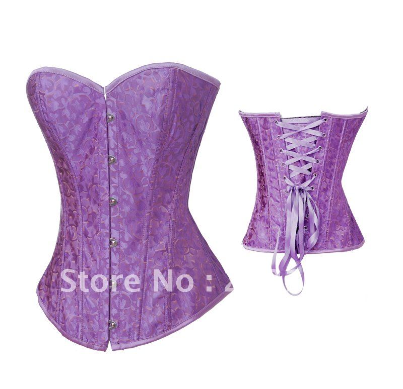 Free Shipping Wholesale Corset Sexy corset Overbust Corset Sexy Busiter Sexy Lingerie S-2XL (W2023)