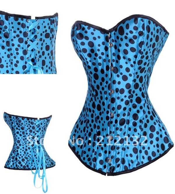 Free Shipping Wholesale Corset Sexy corset Overbust Corset Sexy Busiter Sexy Lingerie S-2XL (W2026)