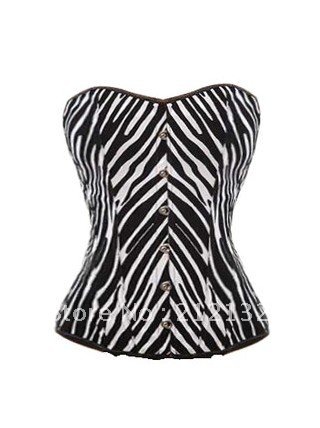 Free Shipping Wholesale Corset Sexy corset Overbust Corset Sexy Busiter Sexy Lingerie S-2XL (W2042-1)
