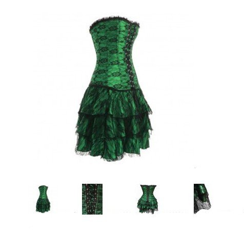 Free Shipping Wholesale Corset Sexy corset Overbust Corset Sexy Busiter Sexy Lingerie S-2XL (W3313-2)