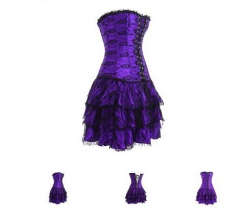 Free Shipping Wholesale Corset Sexy corset Overbust Corset Sexy Busiter Sexy Lingerie S-2XL (W3313-3)