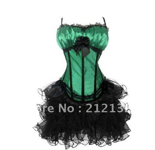 Free Shipping Wholesale Corset Sexy corset Overbust Corset Sexy Busiter Sexy Lingerie S-2XL (W3317-1-1)