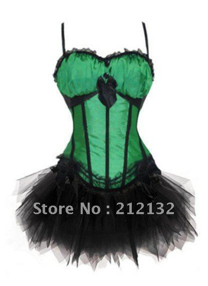 Free Shipping Wholesale Corset Sexy corset Overbust Corset Sexy Busiter Sexy Lingerie S-2XL (W3317-1-2)
