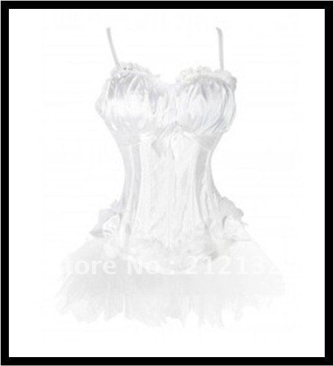 Free Shipping Wholesale Corset Sexy corset Overbust Corset Sexy Busiter Sexy Lingerie S-2XL (W3317-8)