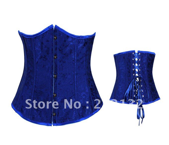 Free Shipping Wholesale Corset Sexy corset Underbust Corset Sexy Busiter Sexy Lingerie S-2XL (W3802)