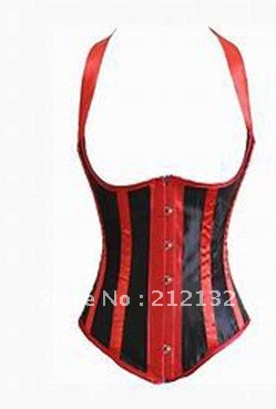 Free Shipping Wholesale Corset Sexy corset Underbust Corset Sexy Busiter Sexy Lingerie S-2XL (W3811-1)