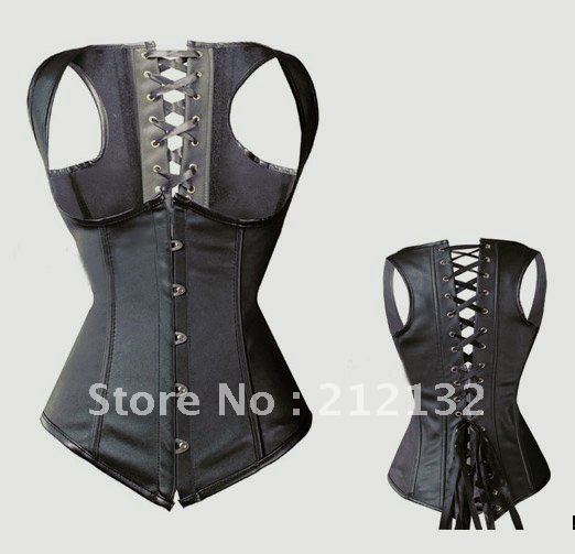 Free Shipping Wholesale Corset Sexy corset Underbust Corset Sexy Busiter Sexy Lingerie S-2XL (W3812)