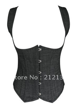Free Shipping Wholesale Corset Sexy corset Underbust Corset Sexy Busiter Sexy Lingerie S-2XL (W3815)