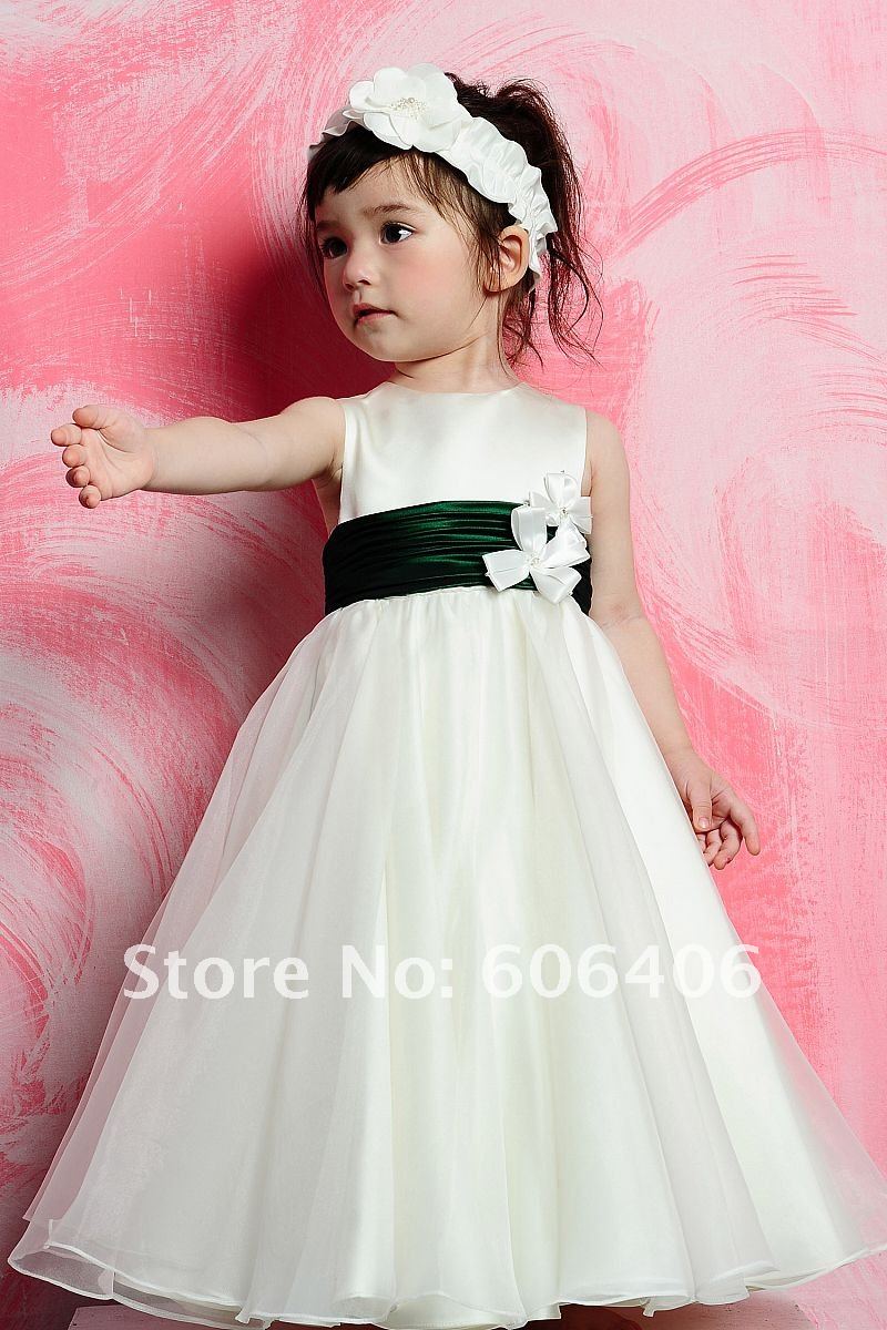 Free Shipping ! Wholesale - Custom Made ! Flower Girl Dresses