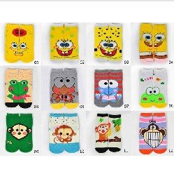 Free shipping Wholesale Cute cartoon socks ,knitted socks,cotton socks mixed sent,