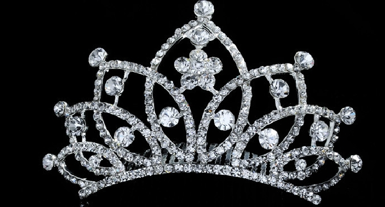 Free shipping wholesale fashion crystal jewelry wedding crown