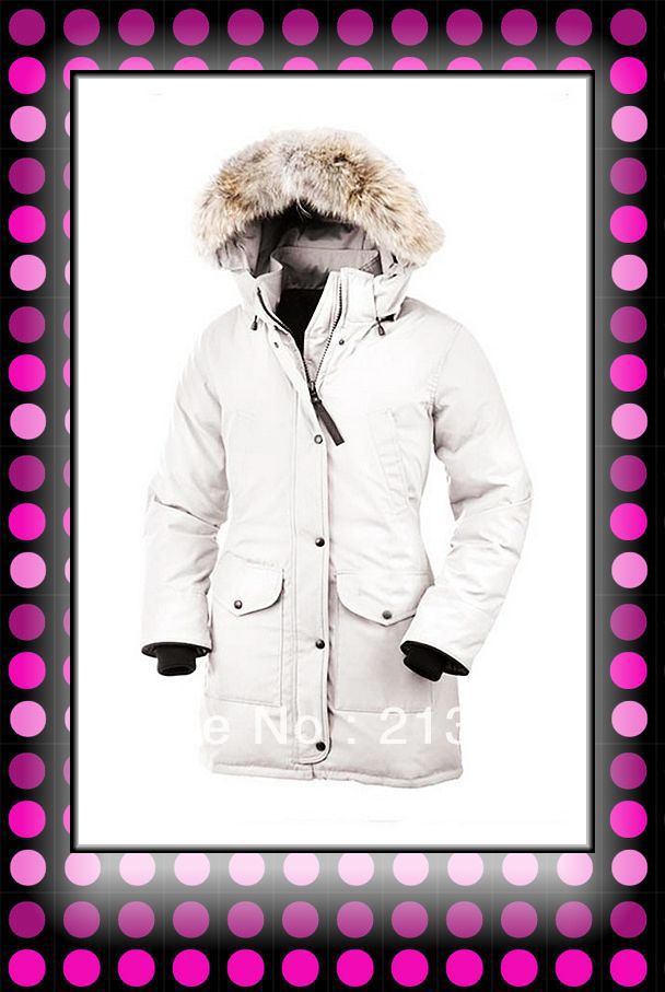 FREE SHIPPING Wholesale Fashion Expedition Parka Women's Goose Down Jacket Outerwear Windproof Jacket Warm Coats SZ: XS - XXL