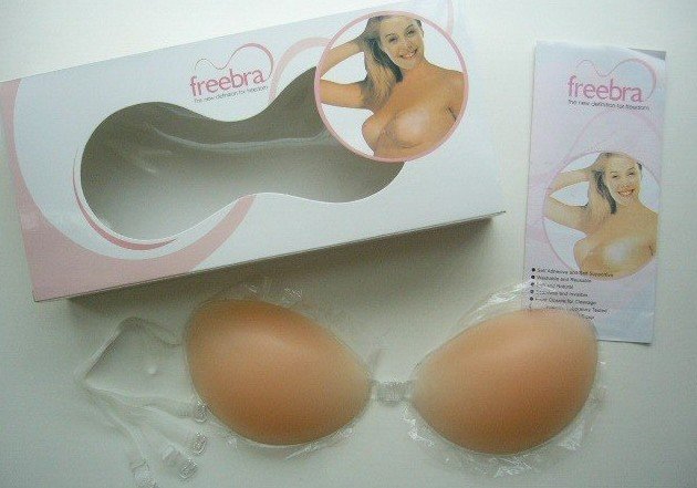 Free Shipping Wholesale Free bra,silicone bra,invisible bra,freebra fashion 30pcs/lot