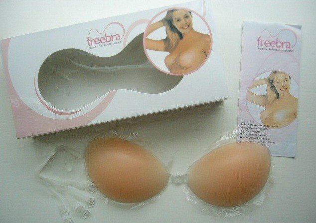 Free Shipping Wholesale Free bra,silicone bra,invisible bra,freebra fashion 50pcs/lot