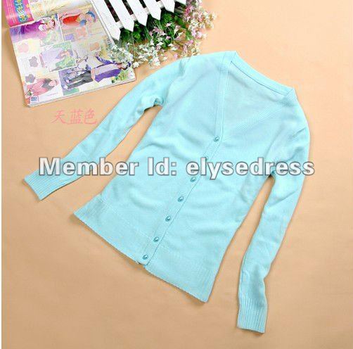 Free shipping wholesale high quality 2012 women's cardigan sweater /womens' sweater/winter sweater