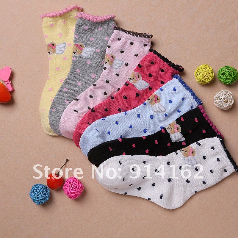 free shipping  Wholesale High Quality new  stock Spring Autumn Baby knee warmers  socks boy girl kid socks Children cotton sock