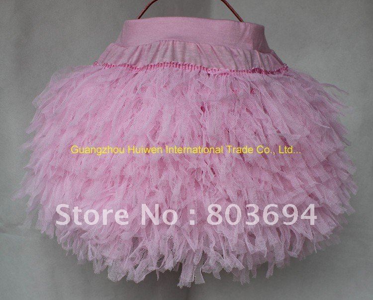 Free shipping Wholesale kids flower skirts, girl skirts,baby skirt  stock new design comfortable go wear  T-84 pink
