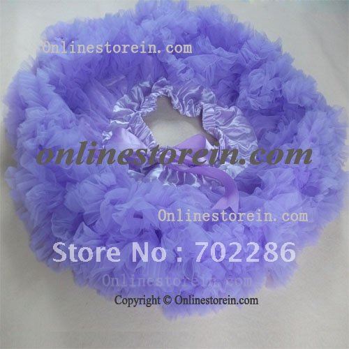 Free shipping Wholesale lilac baby girl tutu dress pleated short pettiskirts holiday party wear