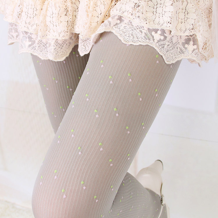 Free Shipping Wholesale Lowest Price Sexy Stockings Dot Sexy Panty hose Sexy Tights MS0037