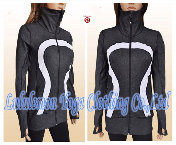 Free Shipping, Wholesale Lululemon Athletic Instride Jackets, Size:4(S)-12(XXL)