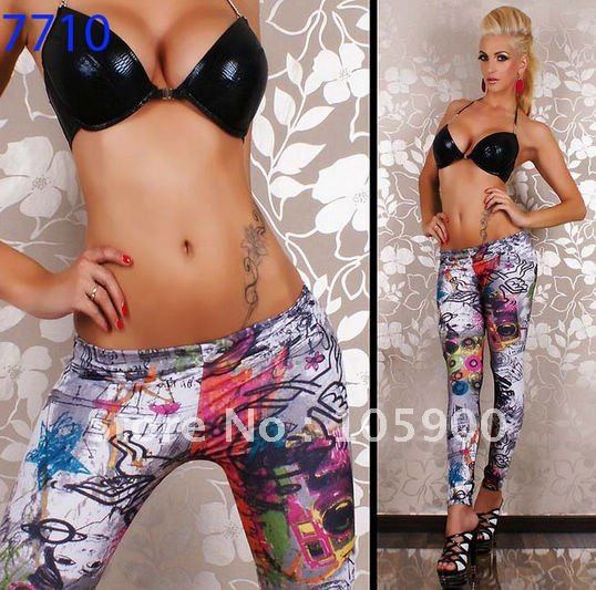 FREE SHIPPING! wholesale mixed order,10pcs/lot,stocking, ladies' leggings,fashion leggings,DL7710