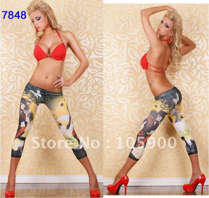 FREE SHIPPING! wholesale mixed order,10pcs/lot,stocking, ladies' leggings,fashion leggings,DL7848m