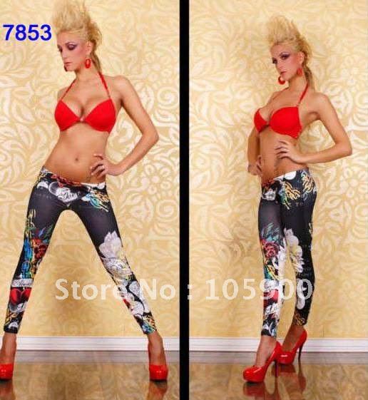 FREE SHIPPING! wholesale mixed order,10pcs/lot,stocking, ladies' leggings,fashion leggings,DL7853m