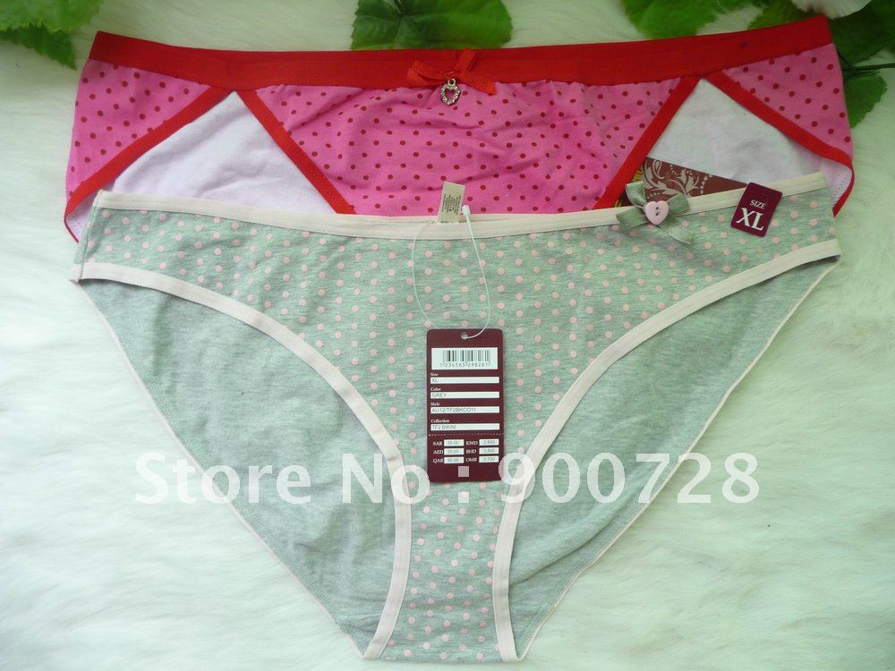 Free shipping Wholesale mixed style panties (50pcs/lot)120822-p01 cotton briefs