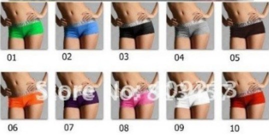 Free Shipping Wholesale New Sexy Women underwear Ms cotton underwear,5pcs/lot