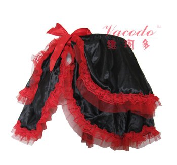 free shipping, wholesale, overskirt, sexy corset, women's underwear, corset-7009