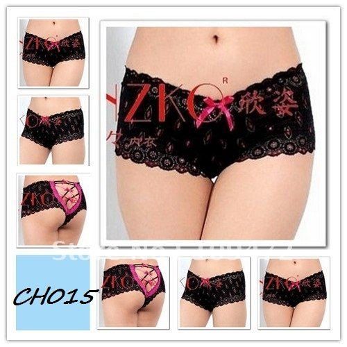 Free Shipping wholesale Panties Ladies Underwear Briefs Stockings Peacock Fashion Sexy Lace Breathe Freely Christmas 10pcs/lot