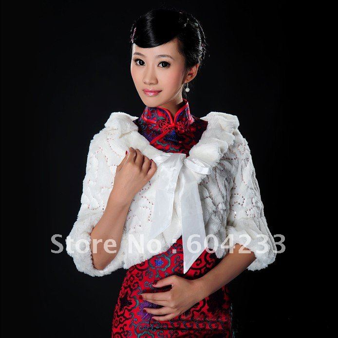 Free shipping wholesale popular newest styles feather Bridal shawl ,wedding Jacket,wedding bridal Bolero,WJ6178