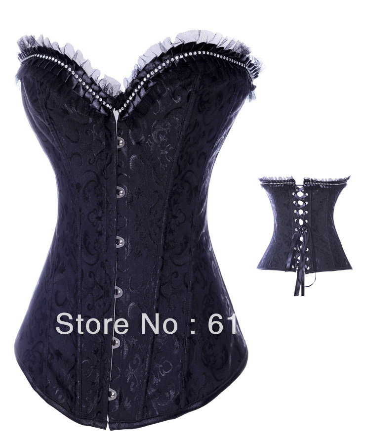 Free shipping wholesale price high quality corset bustier,sexy lingerie,sexy underwear S,M,L,XL XXL