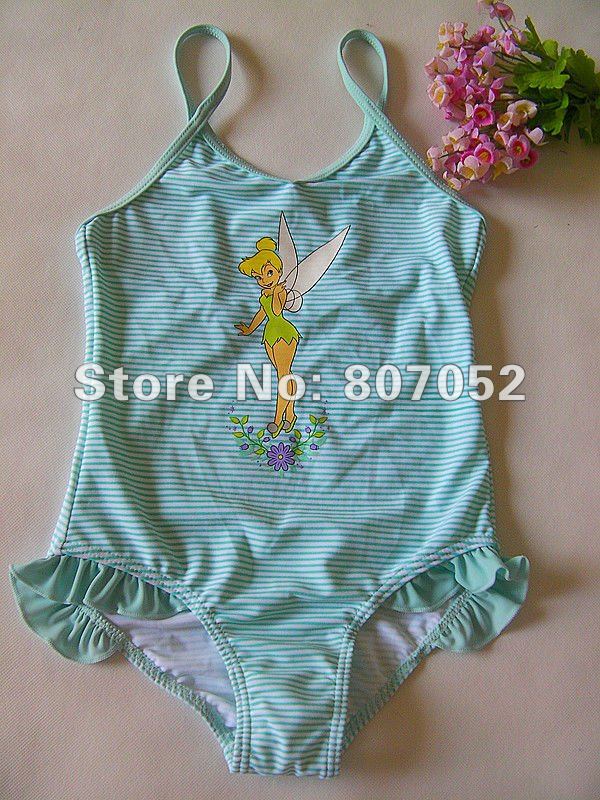 Free Shipping wholesale Princess children/girl/kids' swimsuit/swimwear/beach wear/bikini/swimming wear 8pcs/lot GS69
